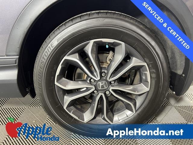 used 2021 Honda CR-V car, priced at $25,000