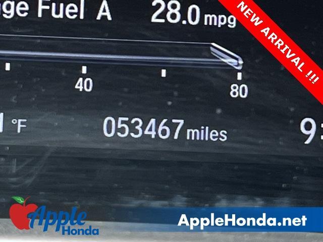 used 2021 Honda CR-V car, priced at $25,000