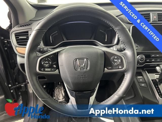 used 2021 Honda CR-V car, priced at $25,000