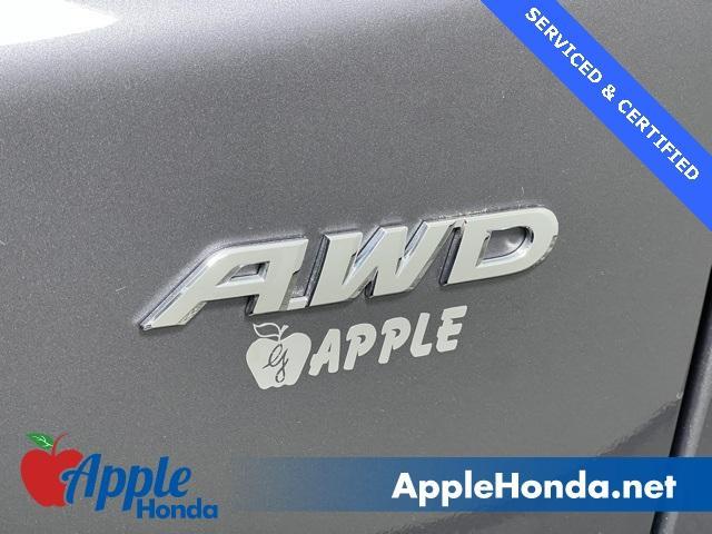 used 2021 Honda CR-V car, priced at $25,000