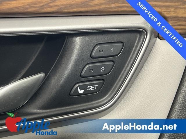 used 2021 Honda CR-V car, priced at $25,000