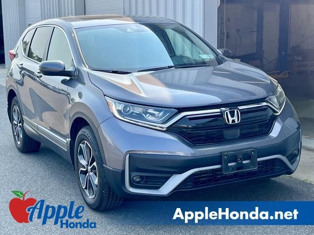 used 2021 Honda CR-V car, priced at $25,000
