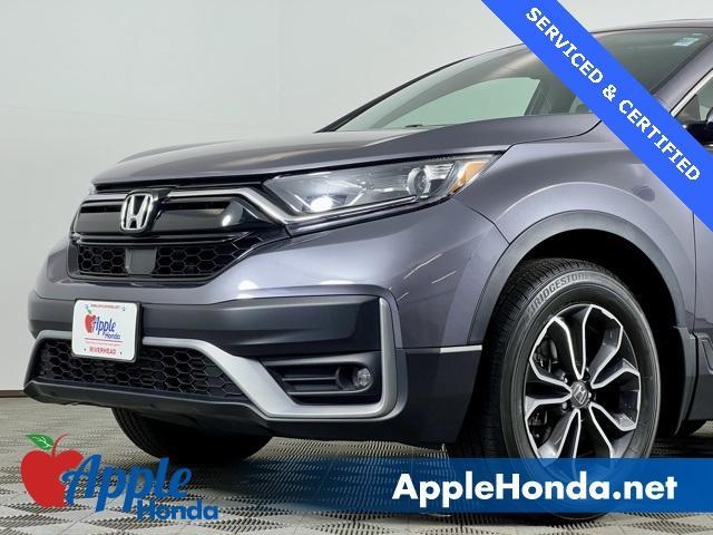 used 2021 Honda CR-V car, priced at $25,000