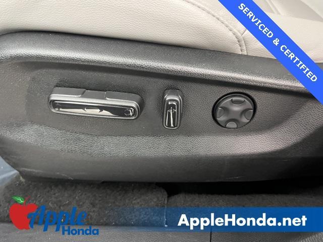 used 2021 Honda CR-V car, priced at $25,000