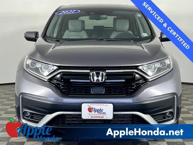used 2021 Honda CR-V car, priced at $25,000