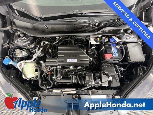 used 2021 Honda CR-V car, priced at $25,000