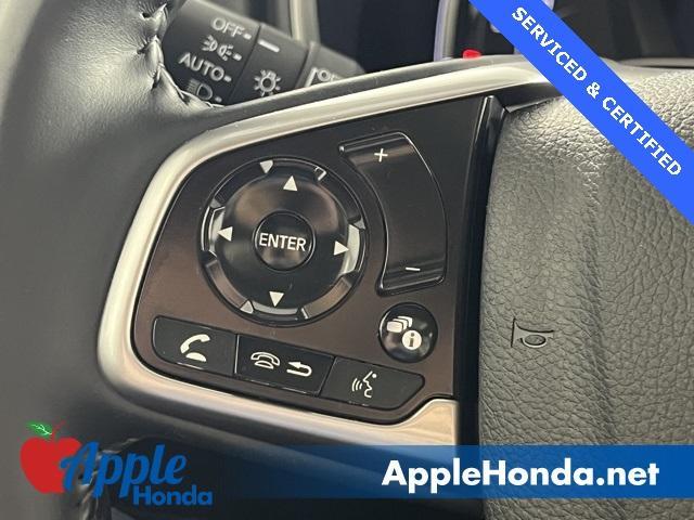 used 2021 Honda CR-V car, priced at $25,000