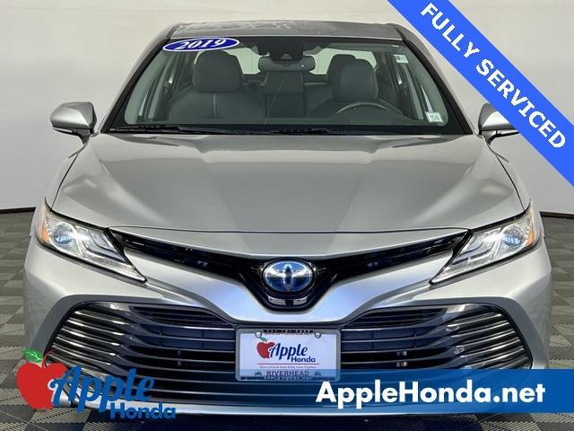 used 2019 Toyota Camry Hybrid car, priced at $20,561