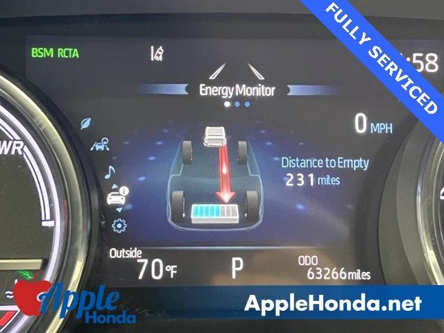 used 2019 Toyota Camry Hybrid car, priced at $20,561