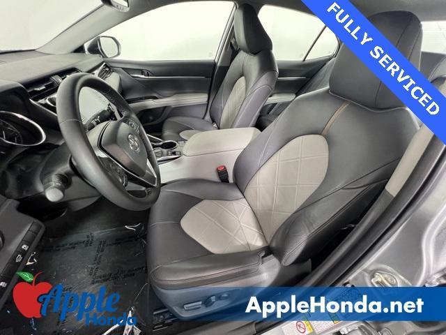 used 2019 Toyota Camry Hybrid car, priced at $20,561