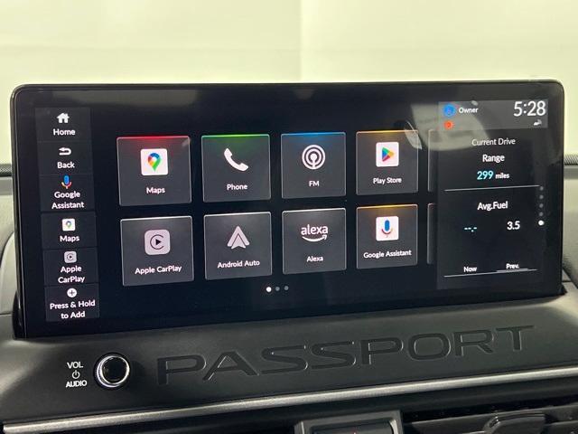 new 2026 Honda Passport car, priced at $46,555