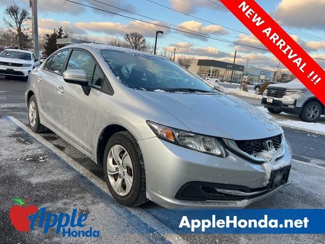 used 2015 Honda Civic car, priced at $13,500