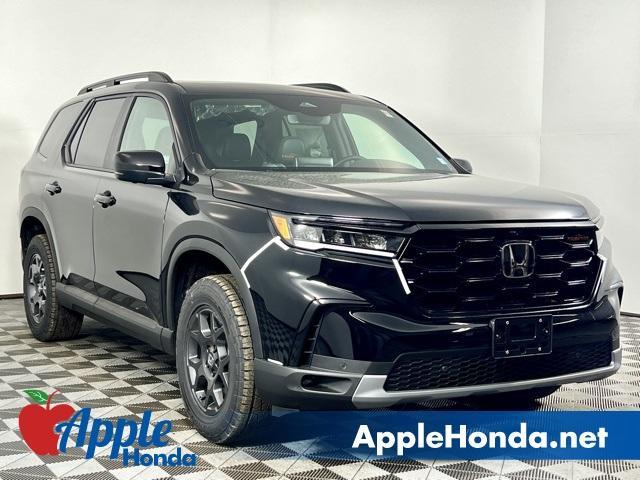 new 2025 Honda Pilot car, priced at $50,535