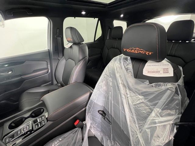 new 2025 Honda Pilot car, priced at $50,535