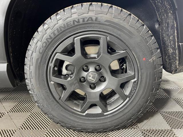 new 2025 Honda Pilot car, priced at $50,535