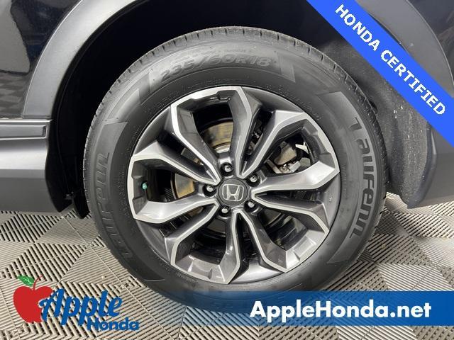used 2022 Honda CR-V car, priced at $26,927