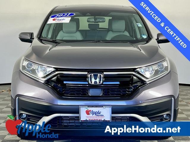 used 2021 Honda CR-V car, priced at $25,000