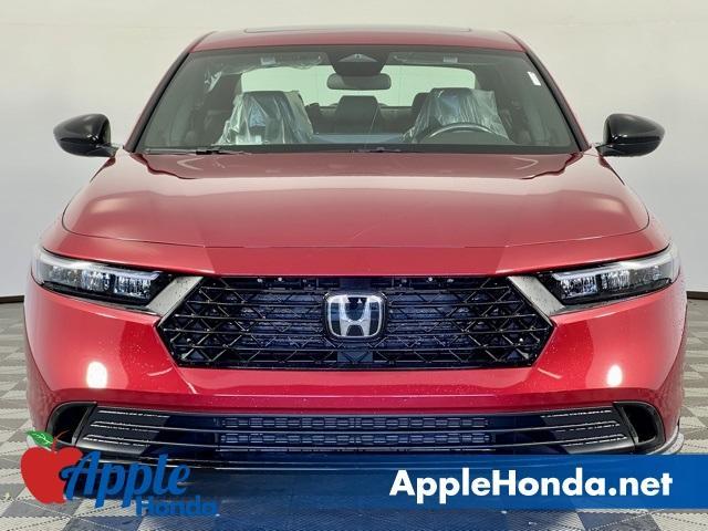 new 2024 Honda Accord Hybrid car, priced at $36,425