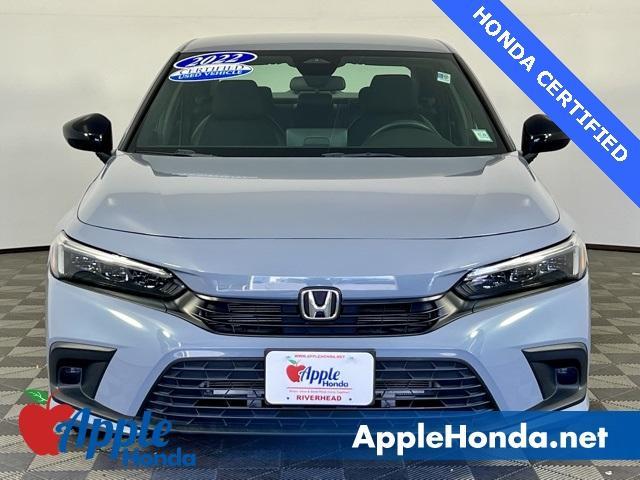 used 2022 Honda Civic car, priced at $23,000