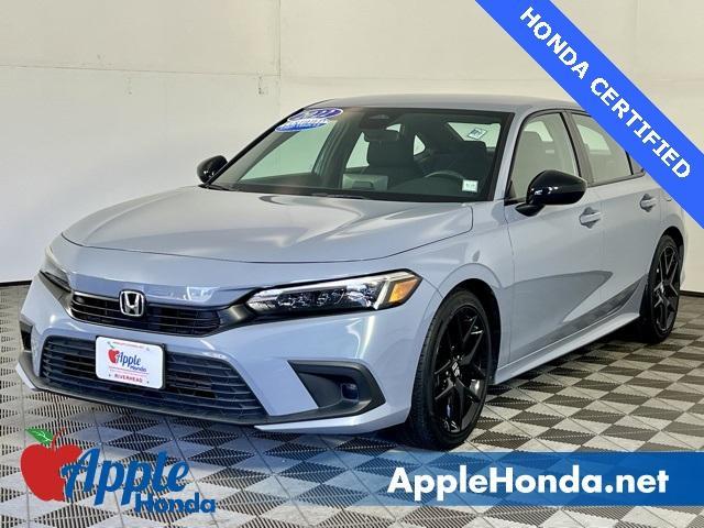 used 2022 Honda Civic car, priced at $23,000