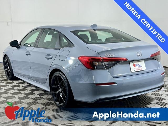 used 2022 Honda Civic car, priced at $23,000