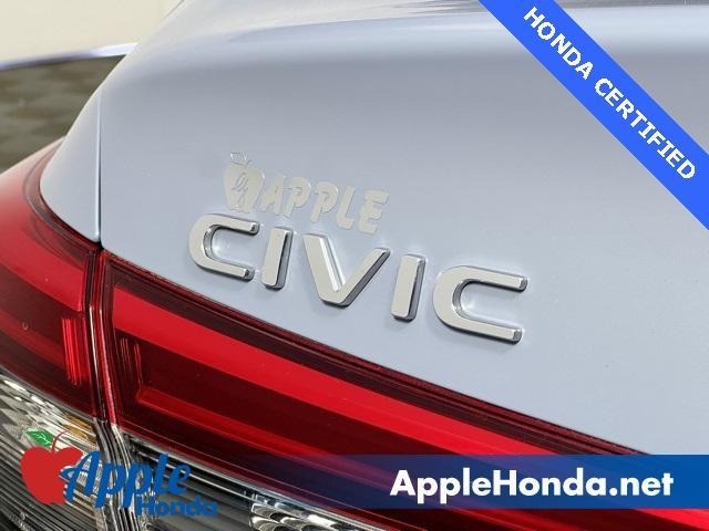 used 2022 Honda Civic car, priced at $23,000