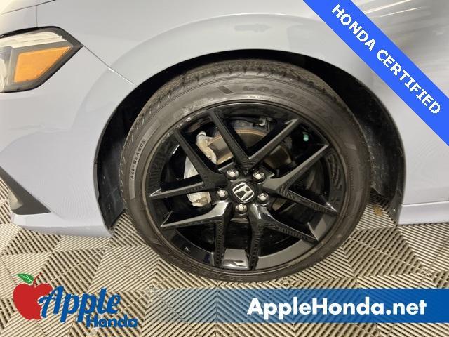used 2022 Honda Civic car, priced at $23,000