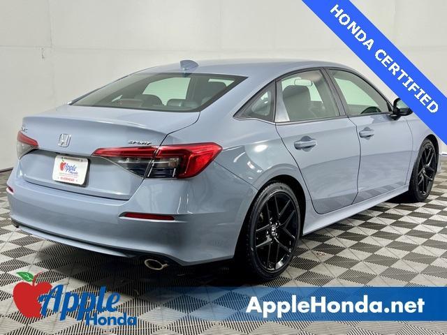 used 2022 Honda Civic car, priced at $23,000