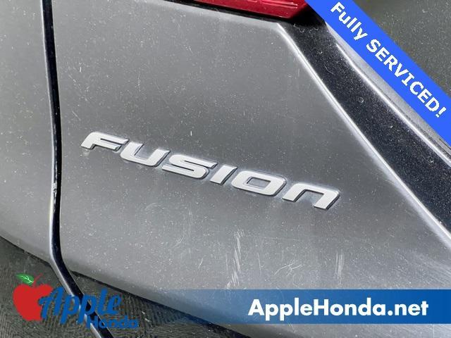 used 2018 Ford Fusion car, priced at $14,565
