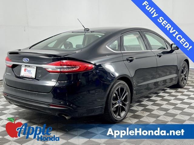 used 2018 Ford Fusion car, priced at $14,565