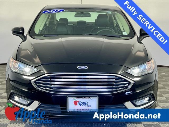 used 2018 Ford Fusion car, priced at $14,565