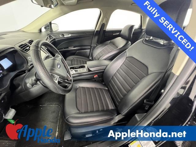 used 2018 Ford Fusion car, priced at $14,565
