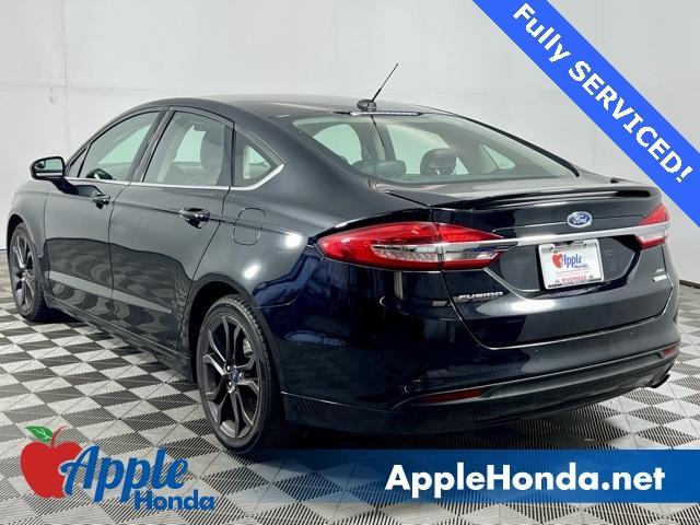 used 2018 Ford Fusion car, priced at $14,565