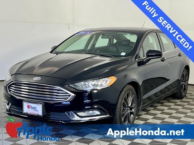 used 2018 Ford Fusion car, priced at $14,565
