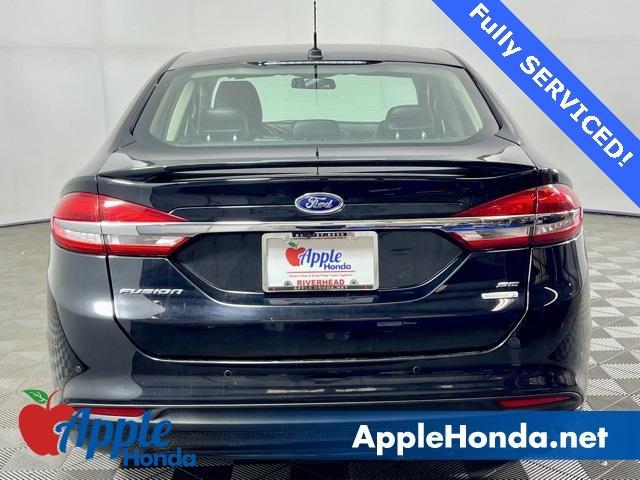 used 2018 Ford Fusion car, priced at $14,565