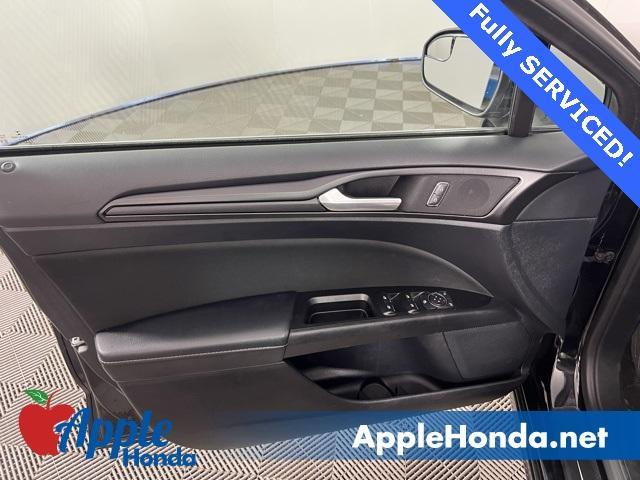 used 2018 Ford Fusion car, priced at $14,565