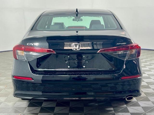 new 2026 Honda Civic car, priced at $27,745