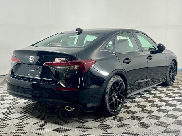 new 2026 Honda Civic car, priced at $27,745
