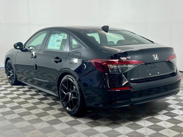 new 2026 Honda Civic car, priced at $27,745
