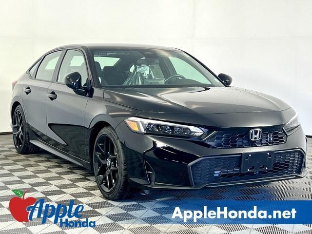 new 2026 Honda Civic car, priced at $27,745