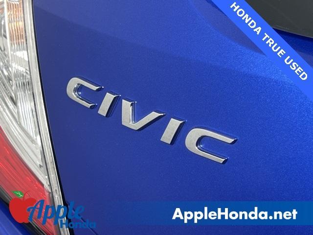 used 2019 Honda Civic car, priced at $18,699