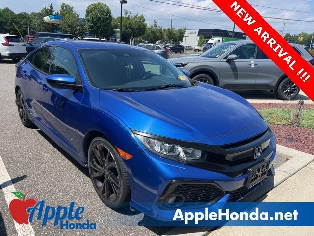 used 2019 Honda Civic car, priced at $19,000