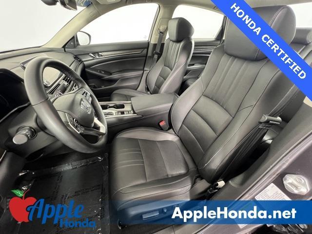 used 2022 Honda Accord car, priced at $26,093