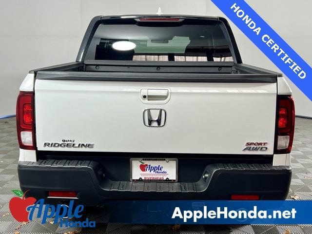 used 2022 Honda Ridgeline car, priced at $29,416