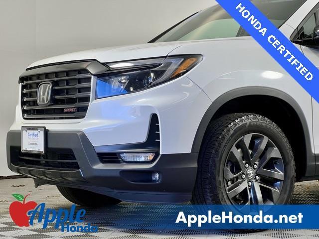 used 2022 Honda Ridgeline car, priced at $29,416