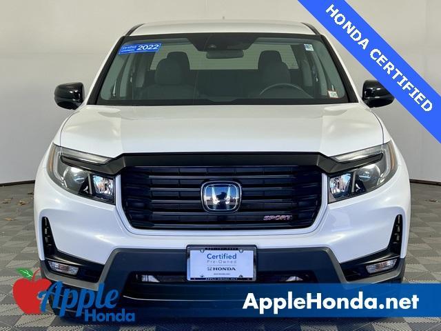 used 2022 Honda Ridgeline car, priced at $29,416