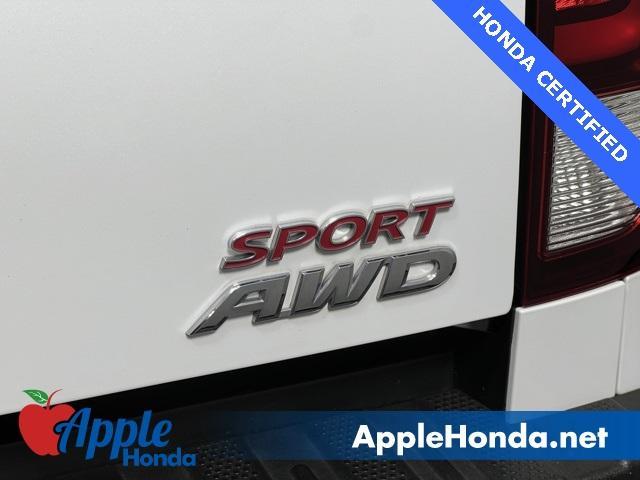 used 2022 Honda Ridgeline car, priced at $29,416