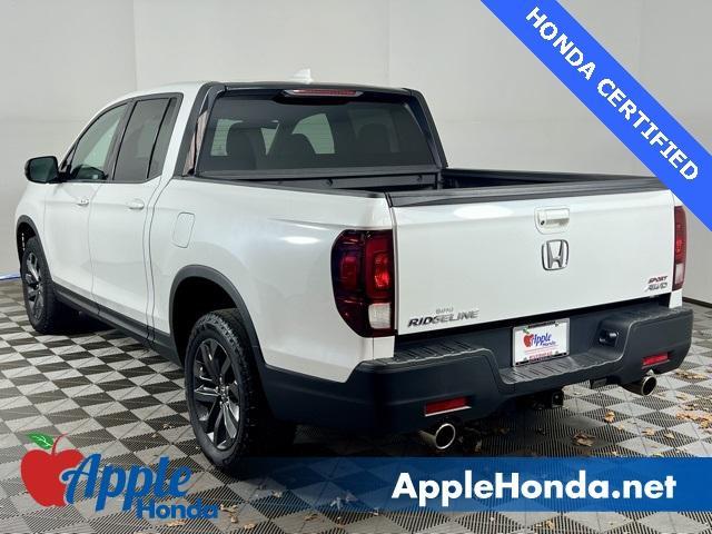 used 2022 Honda Ridgeline car, priced at $29,416