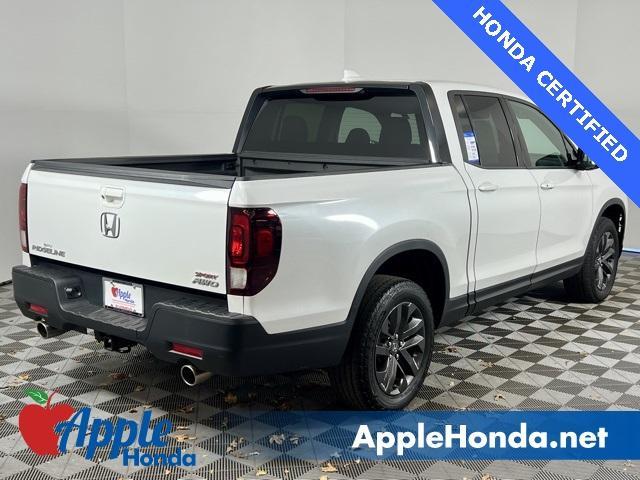 used 2022 Honda Ridgeline car, priced at $29,416