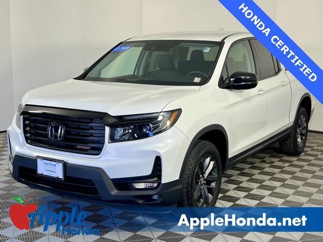 used 2022 Honda Ridgeline car, priced at $29,416